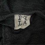 PPLA  Open Front Long Boho Knit Sleeveless Duster Cardigan, Sz S Photo 11