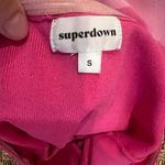 superdown  colorblock pink minidress Photo 3