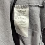 LOGO By Lori Goldstein  Dress Gray‎ Midi Womens Medium Short Sleeve Tiered Casual Photo 6