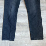 frame denim Frame heritage Le Sylvie Slender Straight Black Wash Jeans Photo 6