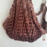 SKIMS Lightweight 4X Chestnut Brown Logo Bralette Photo 1