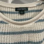 Wild Fable Striped Cropped Sweater Photo 3
