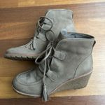 G.H. Bass &Co. Leather wedge ankle boot Photo 7