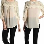 Ryu Sheer Lace Tassel Blouse‎ Photo 8