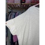 FP Beach Free People Beach Winnie Sweater Tee Size XS White Retails Photo 6