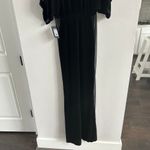 Norma Kamali Obie velvet gown Size Small New Photo 8
