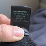 Iris  Off Shoulder Open Romper Maxi Dress Long Sleeve Womens 3X Black Striped Photo 7