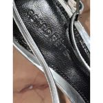 retrofete Cindy Slingback High Heels in Silver 39.5 with Box Womens High Pumps Size 8.5 Photo 11