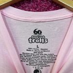 Good Luck Trolls 60th Anniversary Toy Promo Tee L Photo 3