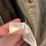 A New Day Women’s Military Vest Size L Olive Collar Zip 4 Pockets Gorpcore Green Size L Photo 8