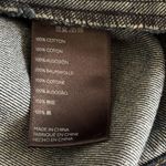 BDG Denim Skirt Size M with buttons in the front Photo 3