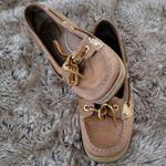 Sperry Women's Angelfish Metallic Eyelet Lace Boat Shoe Size 6.5 Photo 0