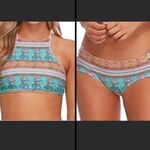 Eidon High Neck Bikini Top With Full Coverage Bottoms Photo 1