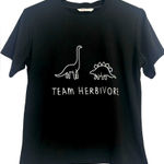 Romwe Herbivore Short Sleeve Top Photo 0
