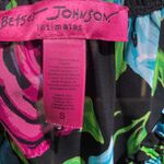 Betsey Johnson Betsy Johnson Big Roses Intimates Sheer Slip Dress S Photo 6