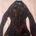 Desigual Vintage  Multicolor Whimsigoth Long Sleeve Dress Photo 1