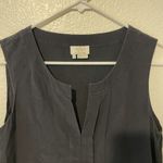 Kate Spade Women's  Sleeveless Silk V-Neck Tank Top Black Size 2 Photo 1