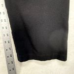 Eileen Fisher ‎ Knit Pants Cropped Stretch Pull On Black Size M Photo 3