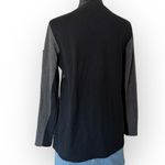 LISA TODD Heart Crewneck Sweater Cotton Cashmere Gray Pink Casual Pullover M Size M Photo 3