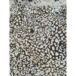 Banana Republic Brown White Animal Print Belted Shorts Size 18 Photo 4