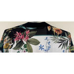 ZARA Basic Collection Kimono Jacket M Floral Belted Robe Vacation Resort Lagen Photo 6