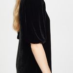 Anthropologie Carissa Velvet Mini Dress Photo 4