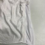 For Cynthia  Women’s Linen Blend Top White With Palm Trees Design Size Medium Photo 3