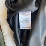 Misha Colorblock Longsleeve Dress Size 8 Black Photo 4