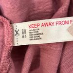 Anthropologie Daily Practice Pink Cotton Ruffle Puffy Boho Nap Dress Women XL Photo 3