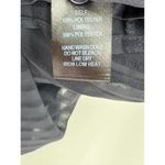 Lulus Blue Printed Long Sleeve Bell Cuff Mini Dress Women's Size Medium M Photo 5