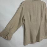 Willi Smith Blazer Womens Small Linen Quiet Luxury Old Money Lagenlook Corpcore Photo 9