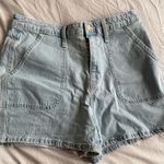 Target Universal Thread High Rise Midi Jean Shorts Photo 0