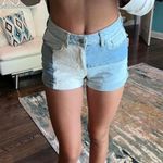 PacSun Mom High Waisted Jean Shorts Photo 1