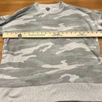 Aerie  gray /green camo crew neck sweatshirt size small . Photo 3