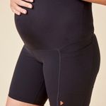 TheRY The Saviour Maternity Compression Shorts (Black) Photo 0