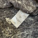 IRO Jeans Nkome Printed Paisley Tissue Linen Short Sleeve Crewneck T-Shirt XS Photo 5