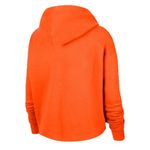 Nike WNBA Logowoman Cropped Pullover Hoodie Size XL Orange NEW Basketball Sports Photo 4