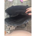  Vintage Y2k Hampton Signature Canvas Shoulder Bag B/W Coach Scarf Photo 6