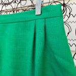 Vintage cross country fashions Kelley green rough woven tweed pencil skirt Size 10 Photo 1