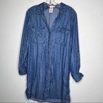 Philosophy ‎ Shirt Dress Photo 5