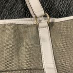 Michael Kors  Canvas & Leather Luggage Large Summer Tote Bag Photo 9