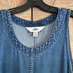 Amy K Su Womens Denim Blue Tencel Maxi Dress Size XS Petite Y2K Photo 1