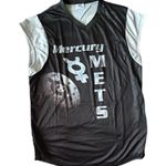 Citifield Black and Gray Mike Piazza Mercury Mets SGA Replica Jersey Size Large Photo 0