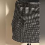 Adam Lippes EUC Adam Plus Eve Black and White Polka Dot Skirt size 8 Photo 6