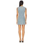 Good American NEW NWT Power Stretch Mini Dress Light Blue Wash Size Small Photo 7