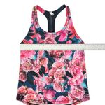 Lululemon Lightened Up Singlet Tank Top Secret Garden Floral Rose Pink Size 6 Photo 5