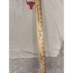 Under Armour ‎ Womens Medium Project Rock Terry Hoodie Cream Red *** Photo 4