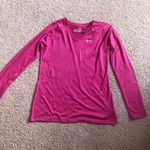 Under Armour Long sleeve Pink shirt Photo 0