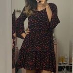 Love moschino silk lips print dress Photo 3