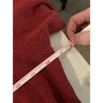 Old Navy  USA Heather Red‎ Hooded Sweatshirt Pullover Hoodie Kangaroo Pocket XXL Photo 8